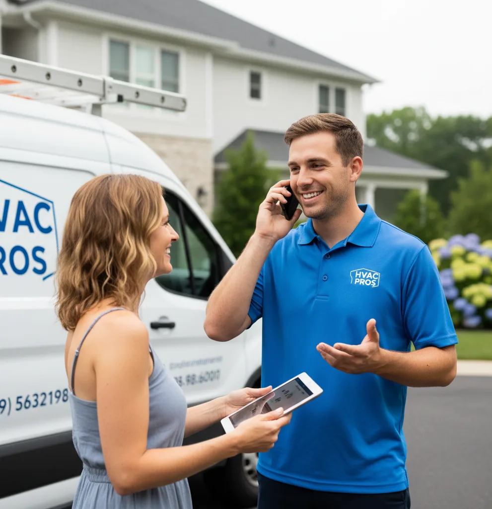Cobra HVAC customer support in Magna