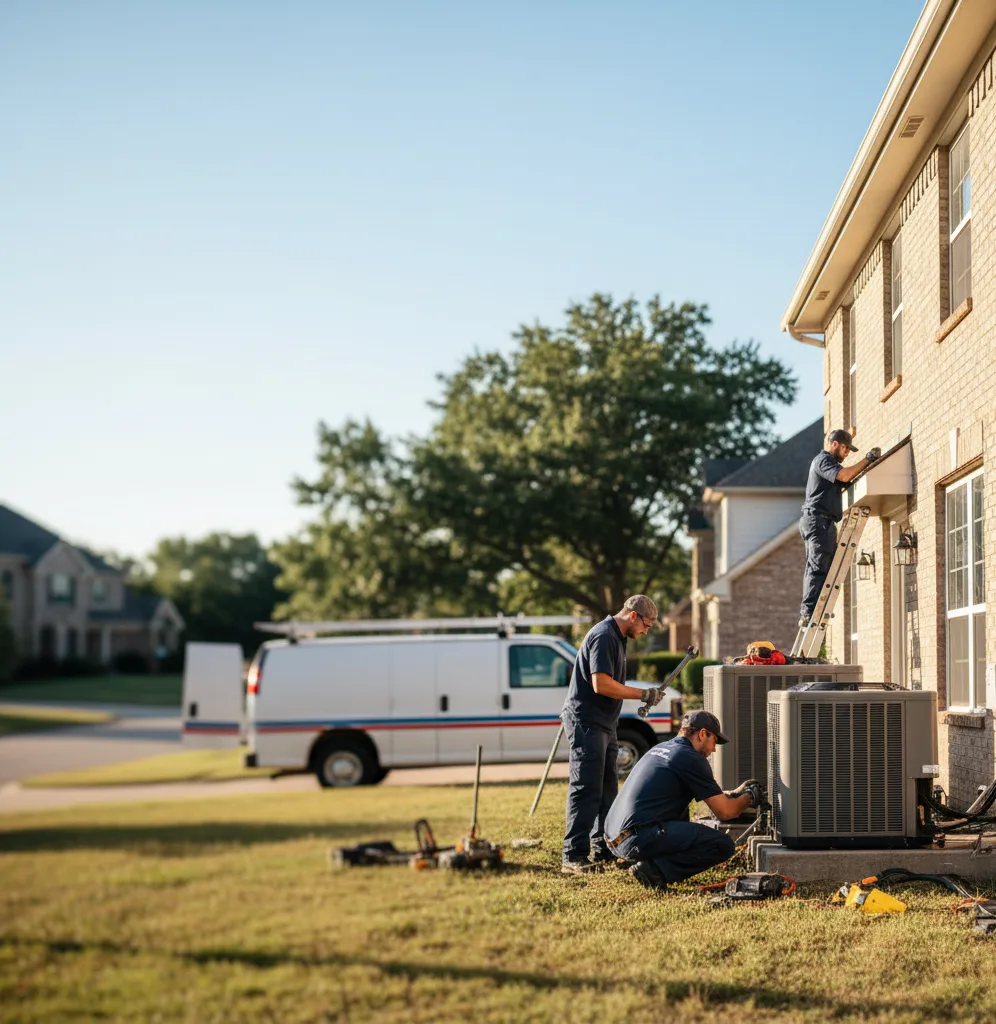 HVAC Repair in Magna